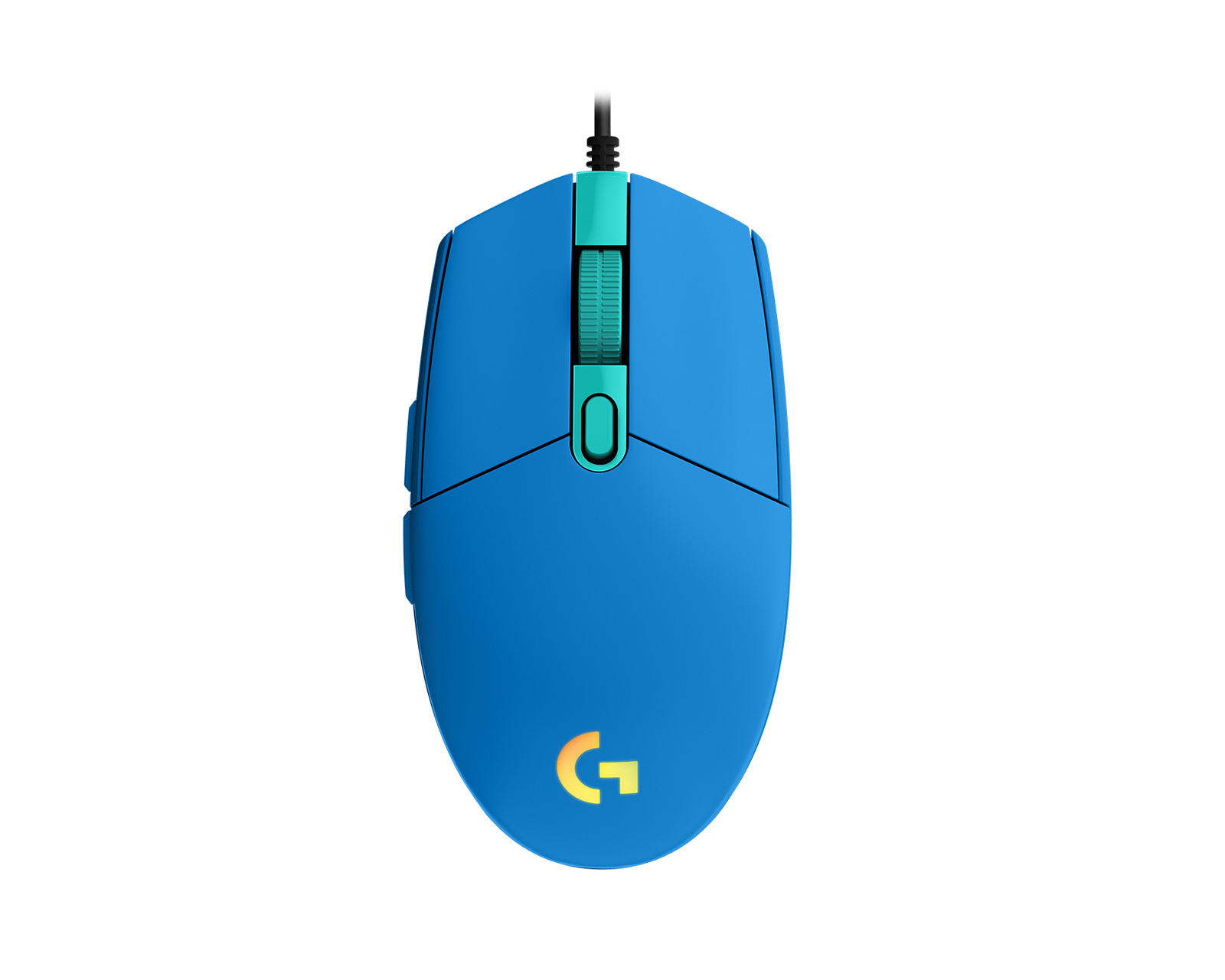 Logitech Lightsync Gaming Mouse - Blue -