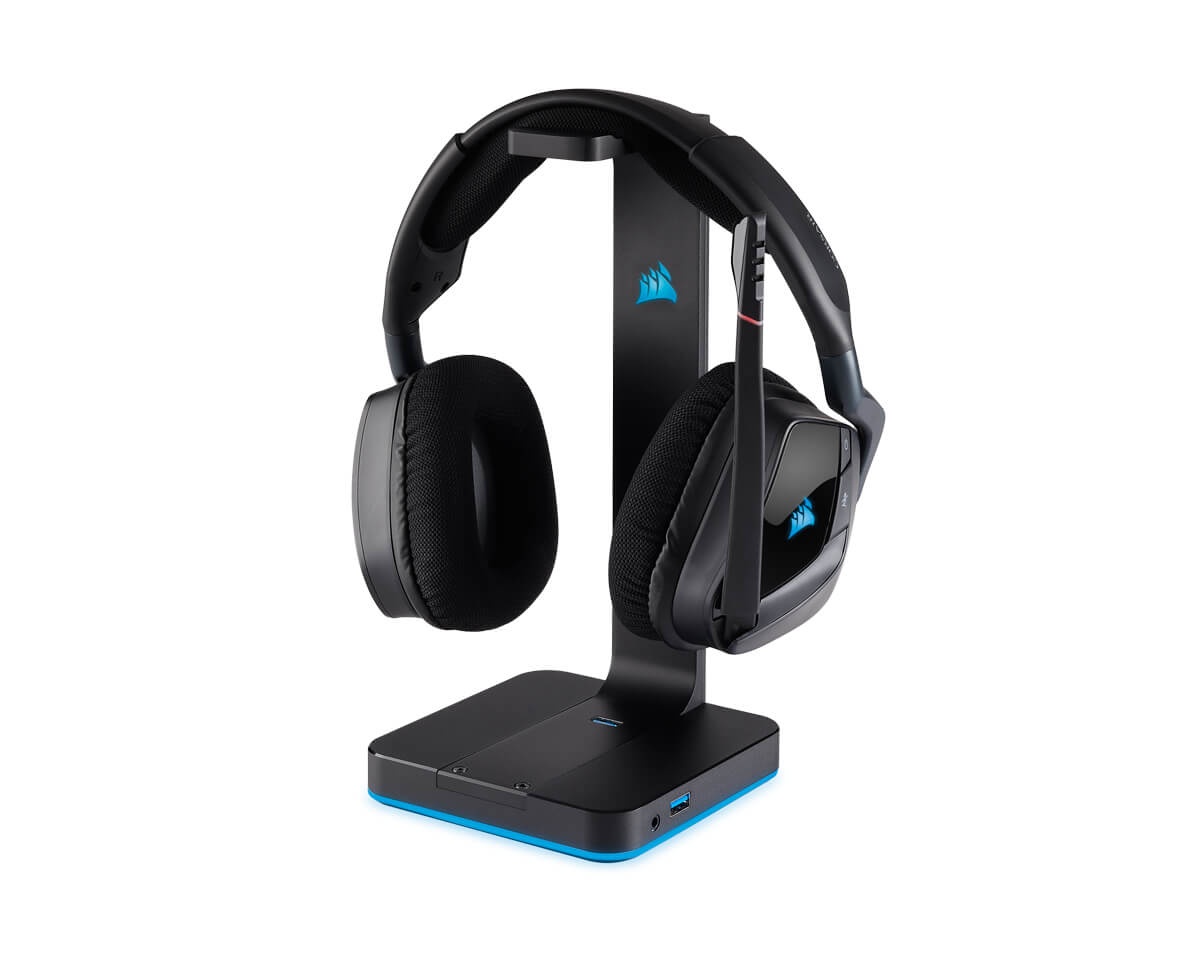 Corsair ST100 RGB Premium Headset Stand 7.1 Surround Sound us