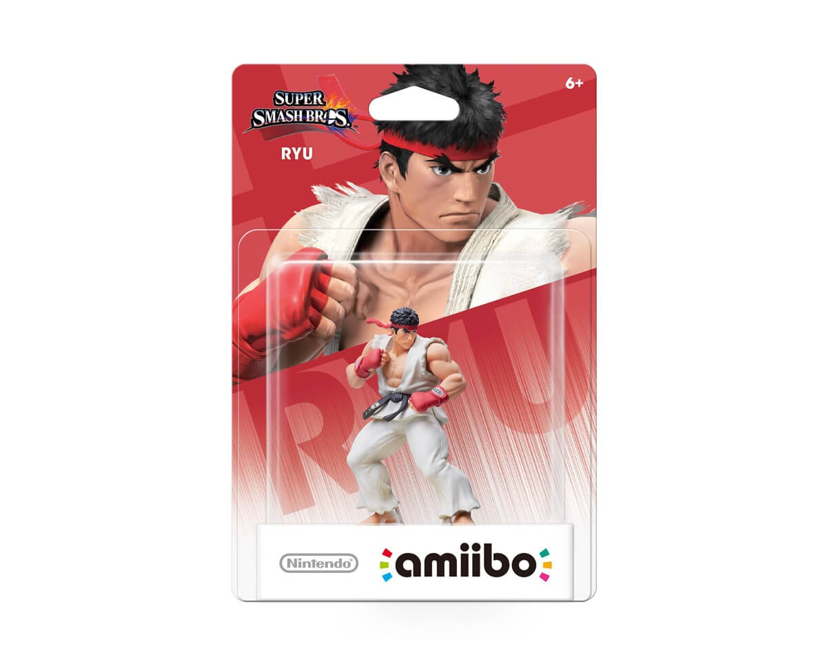 Nintendo amiibo Super Smash Bros. Ryu - us.MaxGaming.com