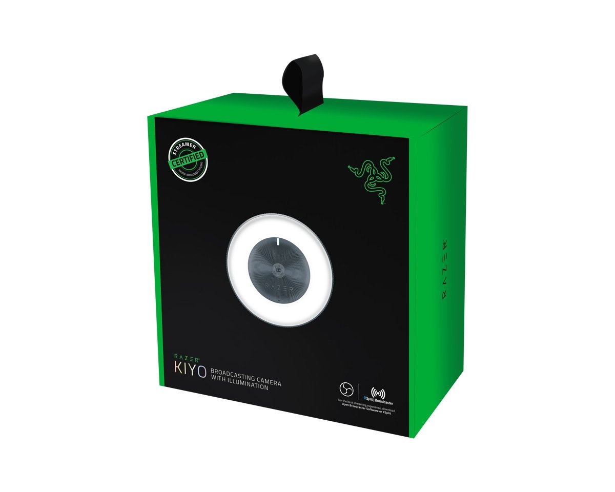 Razer Kiyo Webcam for Streaming - us.MaxGaming.com