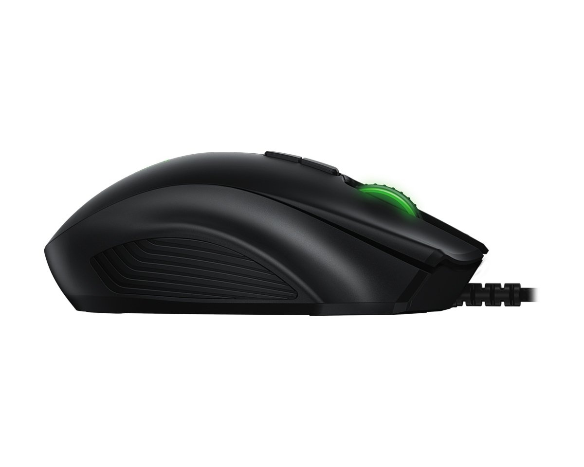 Razer Naga Trinity MOBA/MMO Gaming Mouse - us.MaxGaming.com