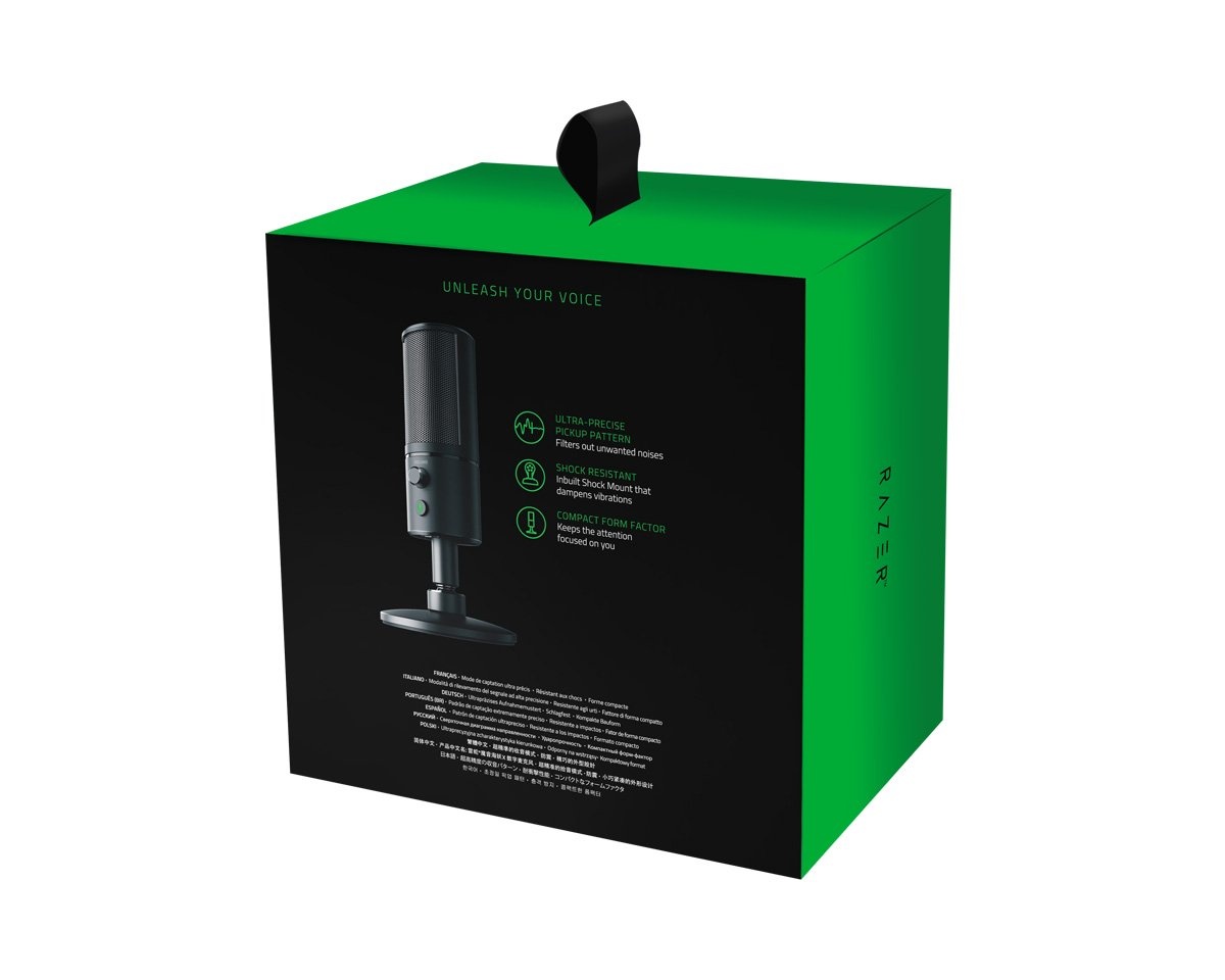 Buy Razer Seiren X Microphone At Us Maxgaming Com