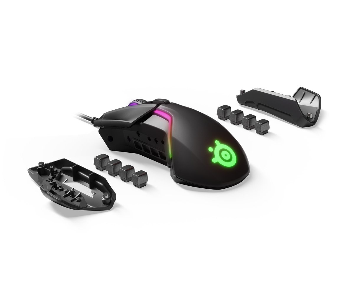 Steelseries retailer rival 600 wired gaming mouse