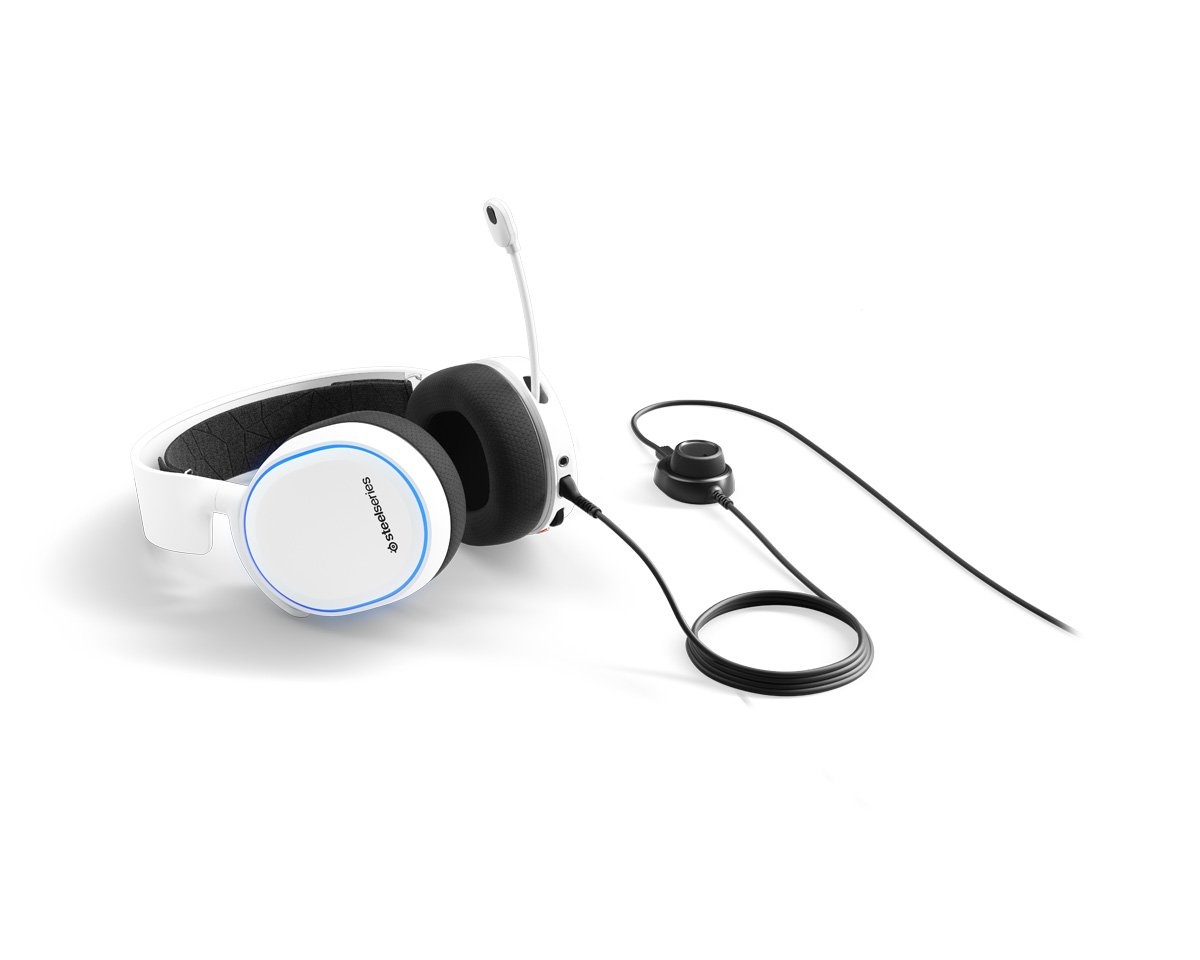 arctis 5 white 2019 edition