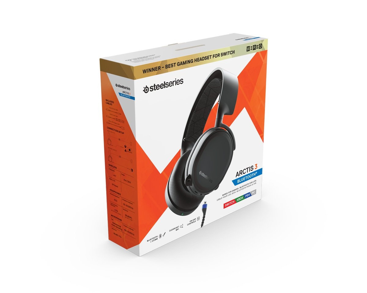 Buy SteelSeries Arctis Bluetooth Wireless Gaming headset- 2019 Edition