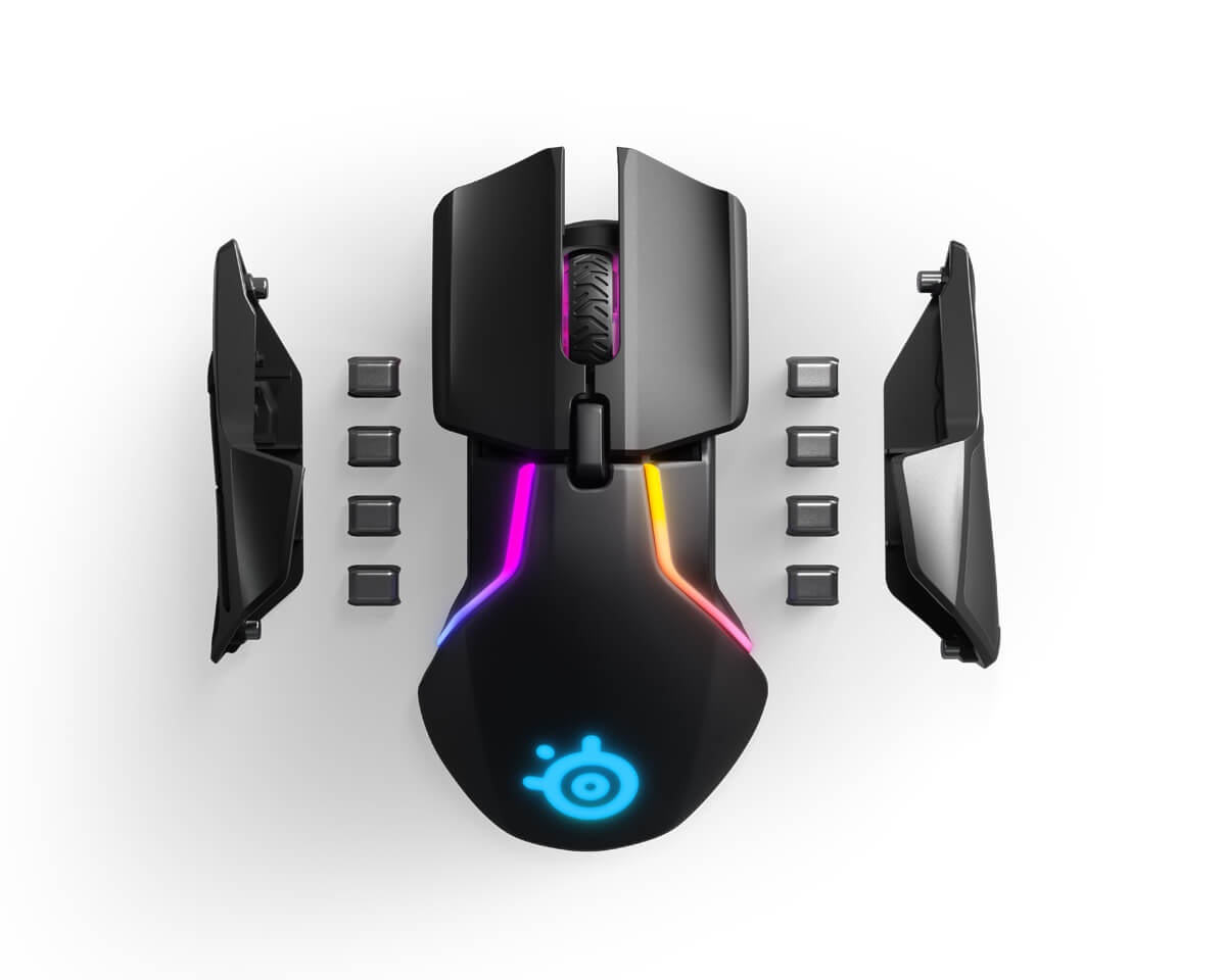 Steelseries rival deals 650 wireless gaming mouse