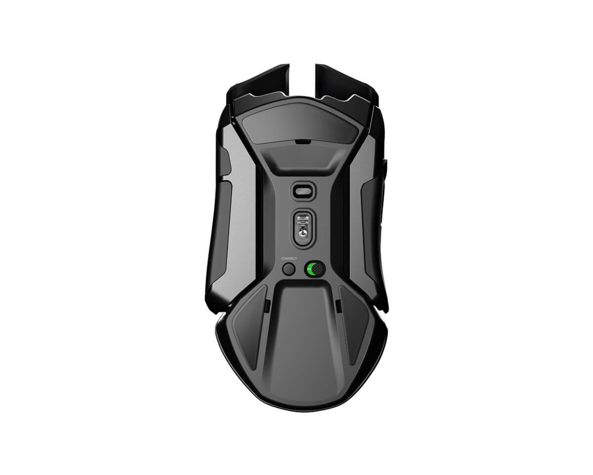 【中古】無線 SteelSeries Rival 650 マウス 完品 New SteelSeries Rival 650 Wireless Gaming-Mouse - dualen