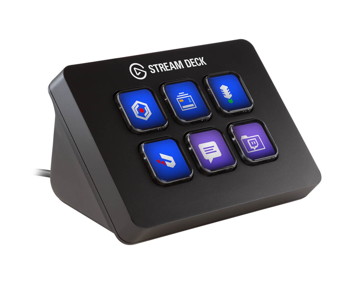 Elgato Stream Deck Mini - keypad Input Device - 10GAI9901