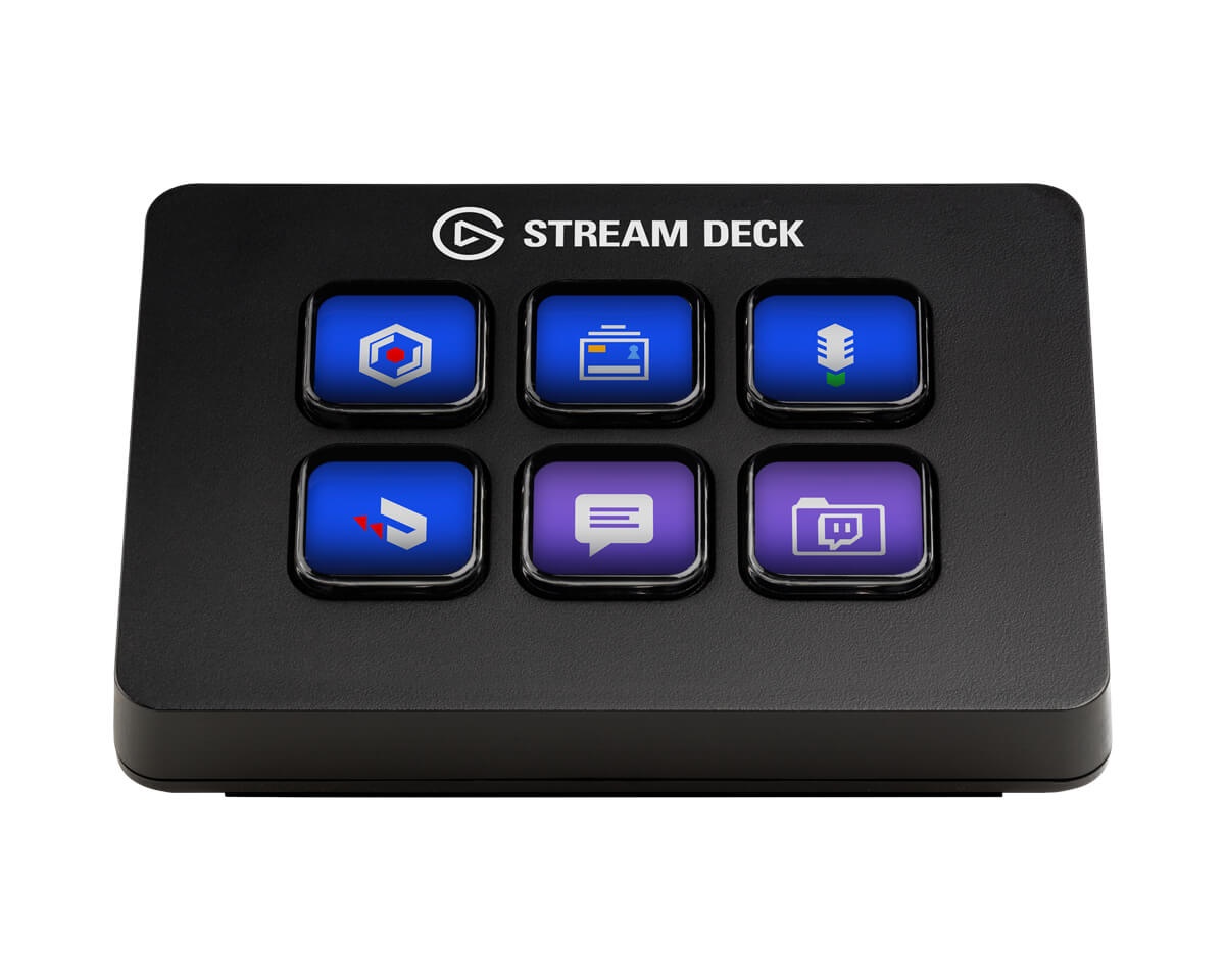 Elgato Stream Deck Mini (PC/Mac) - us.MaxGaming.com