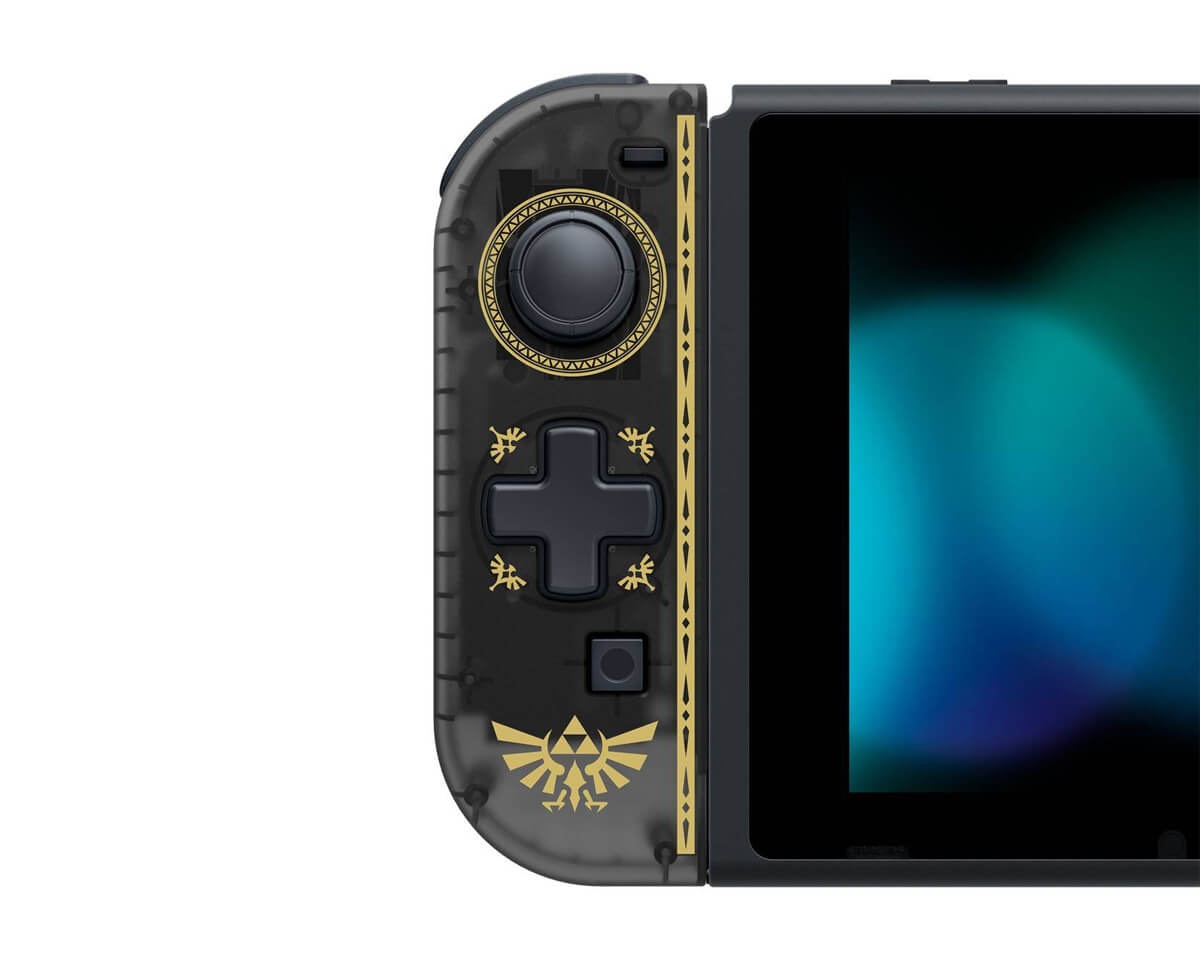  Official Nintendo Licensed D-pad Joy-Con Left Zelda Version for  Nintendo Switch : Video Games