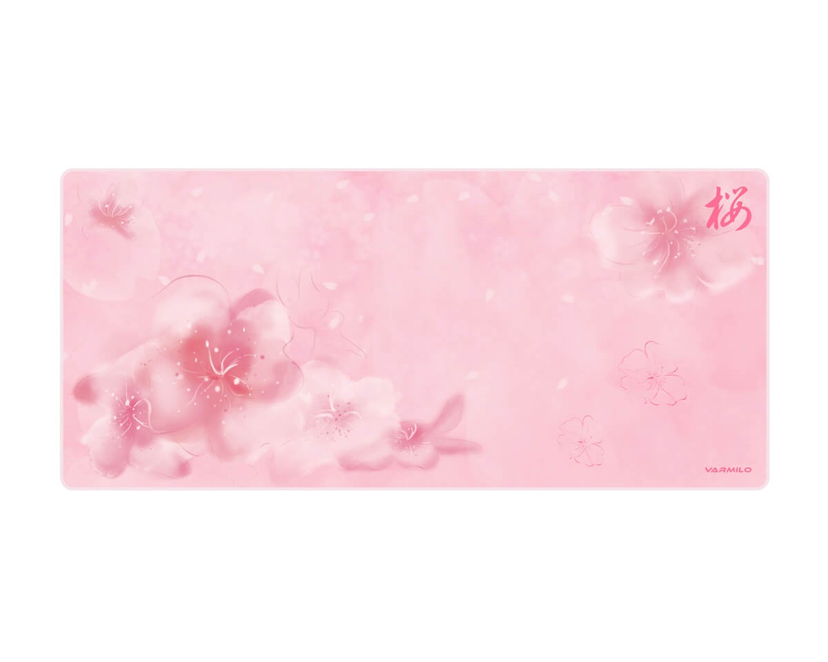 【ムースページ】 Varmilo Sakura Mousepad XXL - us.MaxGaming.com