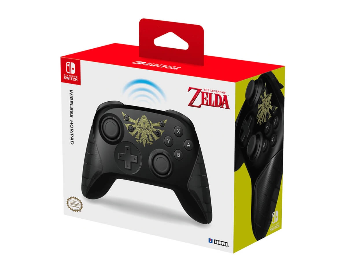 Google Play×WIRELESS HORIPAD Wireless HORIPAD (Black) for Nintendo Switch™ - HORI USA