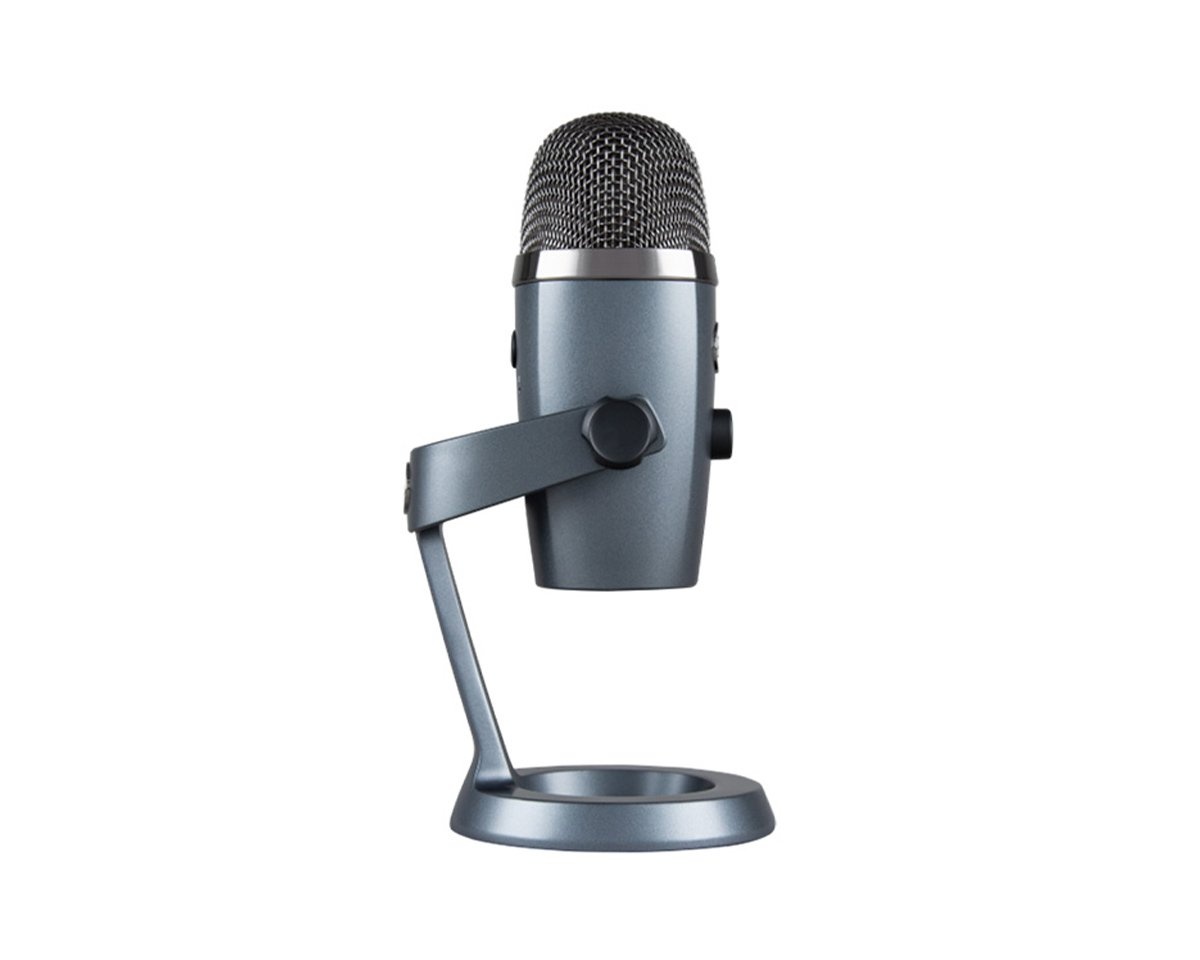 Blue Microphones Yeti Nano Microphone - Shadow Grey - us.MaxGaming.com