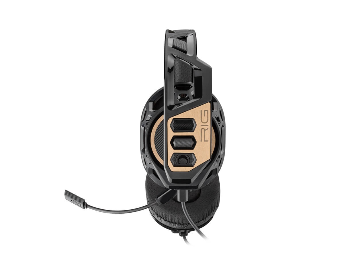 plantronics rig 300 pc headset black