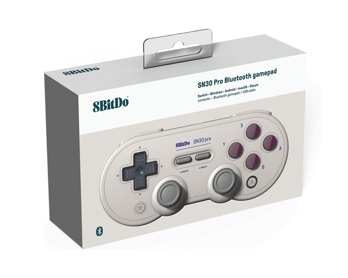 Buy 8bitdo Sn30 Pro Bluetooth Gamepad G Classic Edition At Us Maxgaming Com