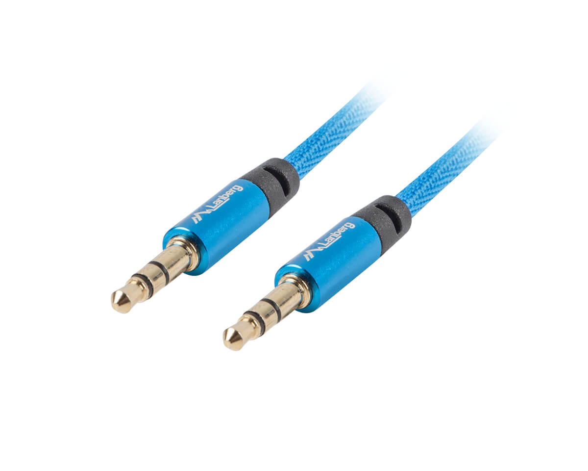 Cable óptico de audio digital Toslink M/M 3m / Lanberg