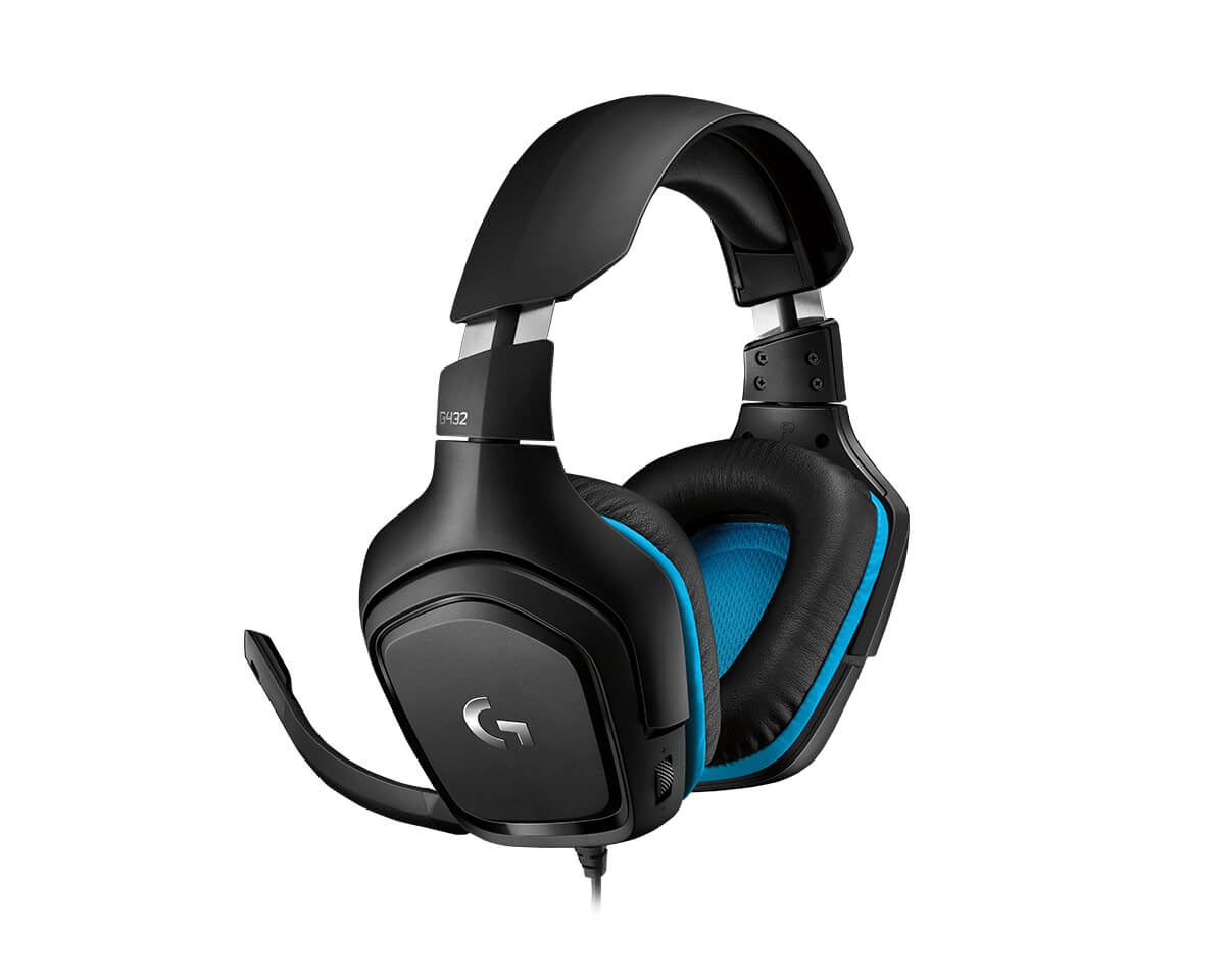 Logitech G432 Gaming Headset 7.1 - us.MaxGaming.com