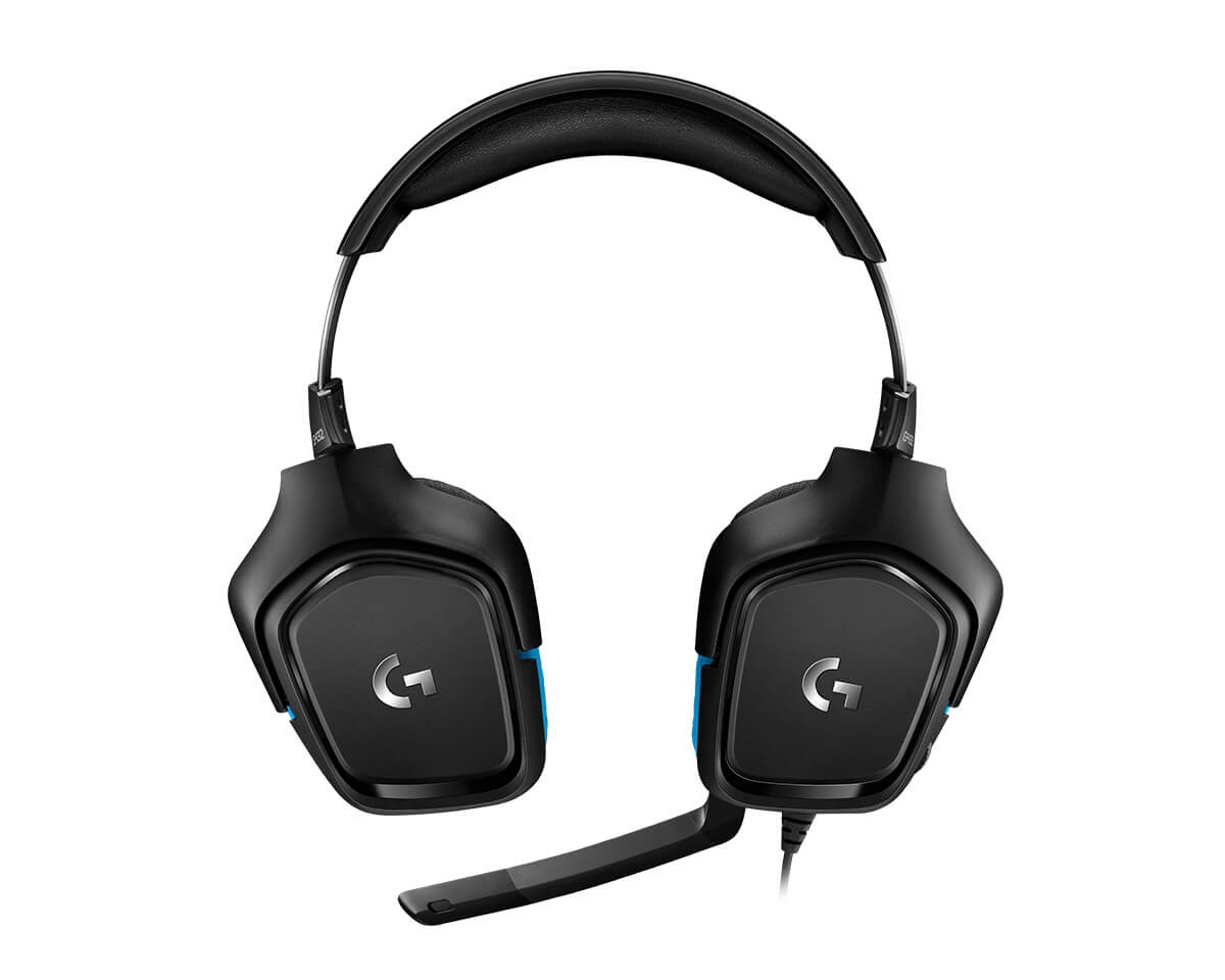 【新品✨】logitech G432 ヘッドセット Logitech G432 Gaming Headset 7.1 - us.MaxGaming.com