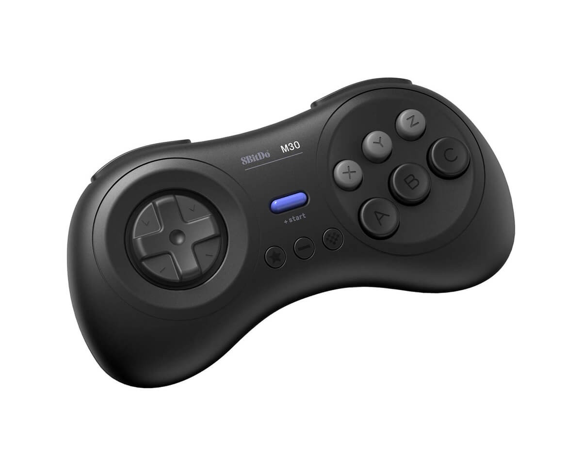 8Bitdo M30 Bluetooth Gamepad Black - Us.MaxGaming.com