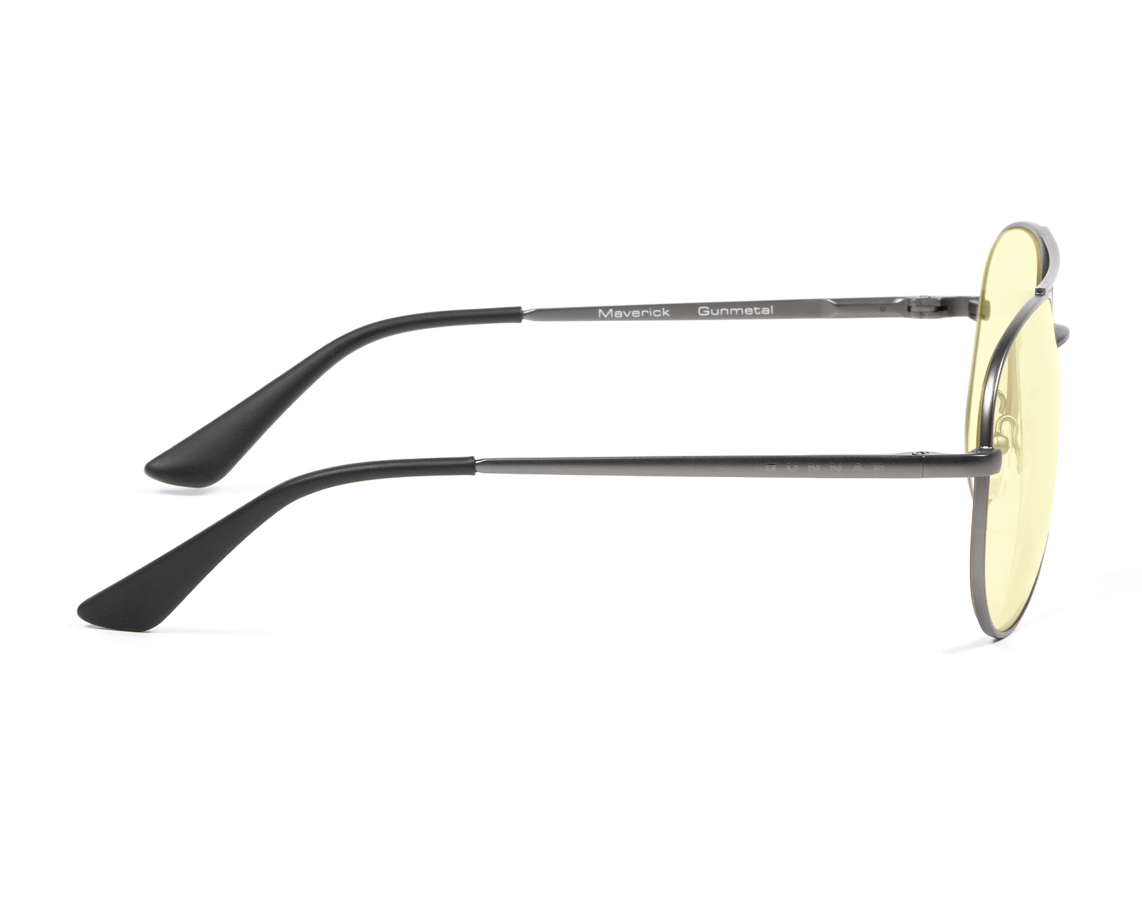 Gunnar Optiks Maverick - Gunmetal - Amber - us.MaxGaming.com
