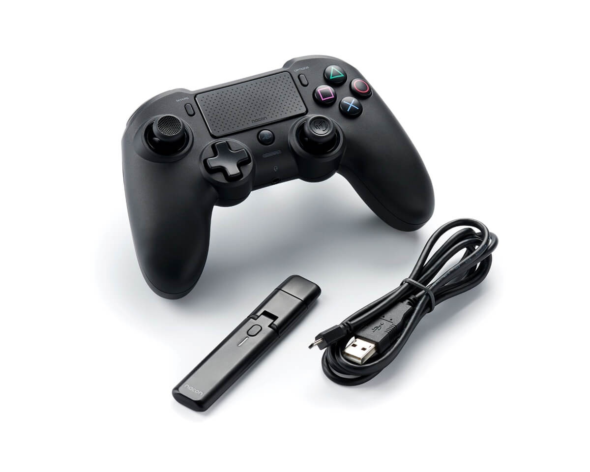 Nacon Asymmetric Wireless Controller (PS4) - us.MaxGaming.com