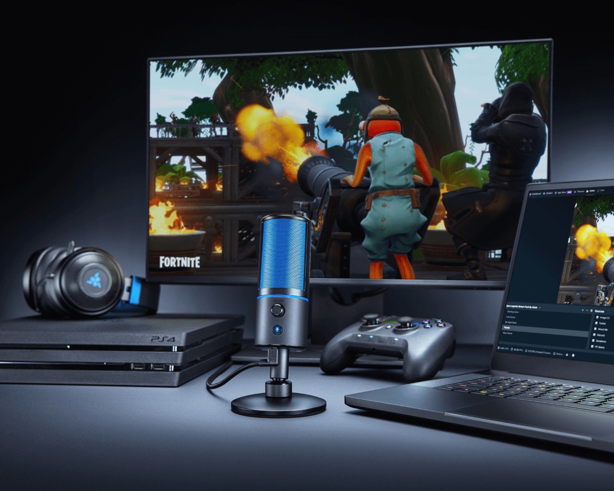 Buy Razer Seiren X Streaming Microphone For Ps5 At Us Maxgaming Com Buy Razer Seiren X Streaming Microphone For Ps5 At Us Maxgaming Com
