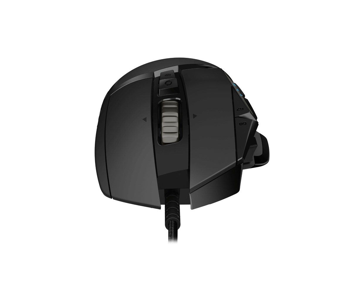 Logitech G502 Hero - Black - us.MaxGaming.com