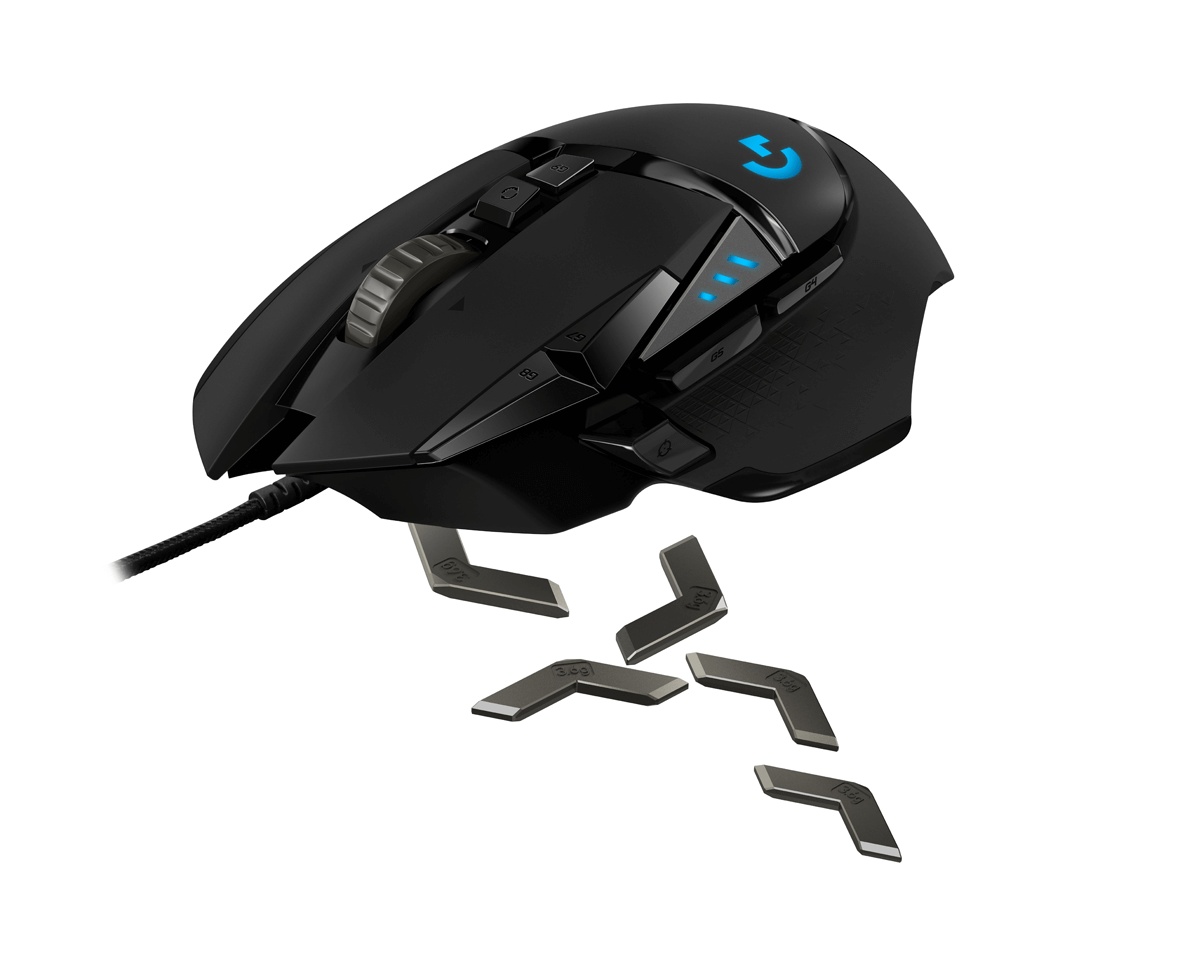 Logitech ゲーミングマウス G502 HERO ロジクールG502 HEROハイパフォーマンス ゲーミング マウス