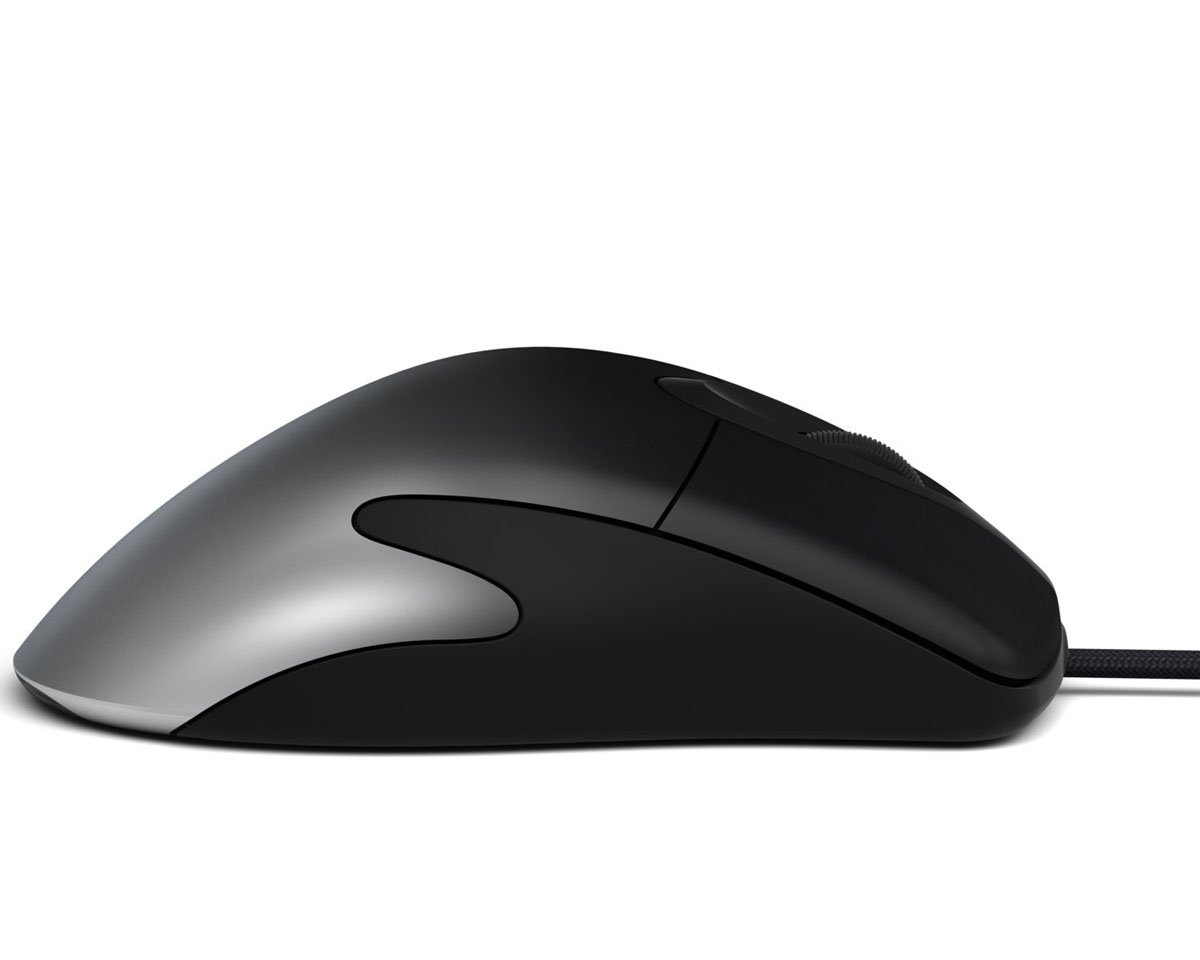 Microsoft Pro Intellimouse Shadow Black - us.MaxGaming.com