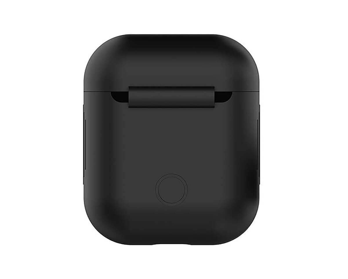 Deltaco AirPods Protective Silicone Case Black - us.MaxGaming.com