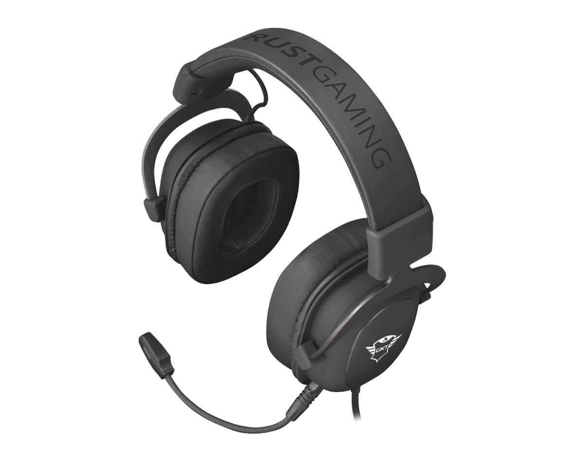 Buy Trust Gxt 414 Zamak Premium Multiplatform Gaming Headset At Us Maxgaming Com