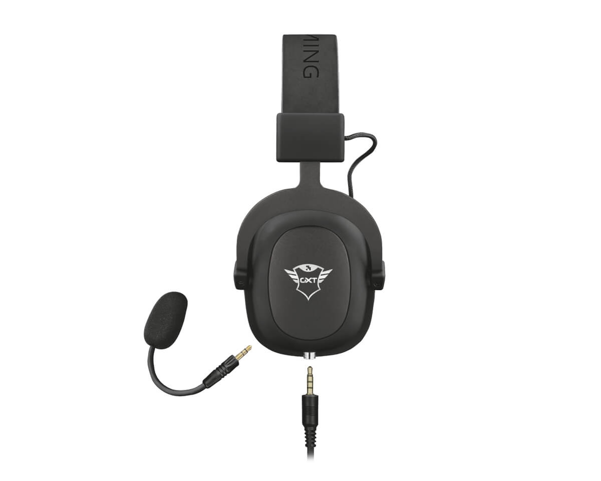 Buy Trust Gxt 414 Zamak Premium Multiplatform Gaming Headset At Us Maxgaming Com