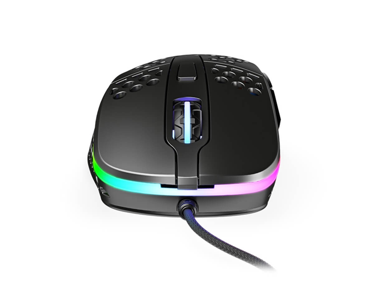 Buy Xtrfy M4 Rgb Black At Us Maxgaming Com