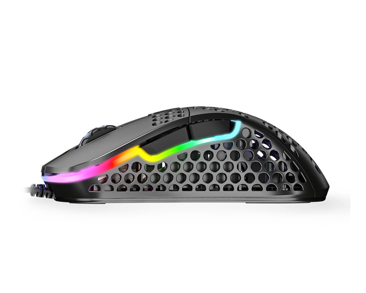 Buy Xtrfy M4 Rgb Black At Us Maxgaming Com