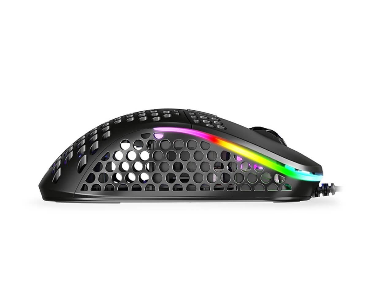 Buy Xtrfy M4 Rgb Black At Us Maxgaming Com