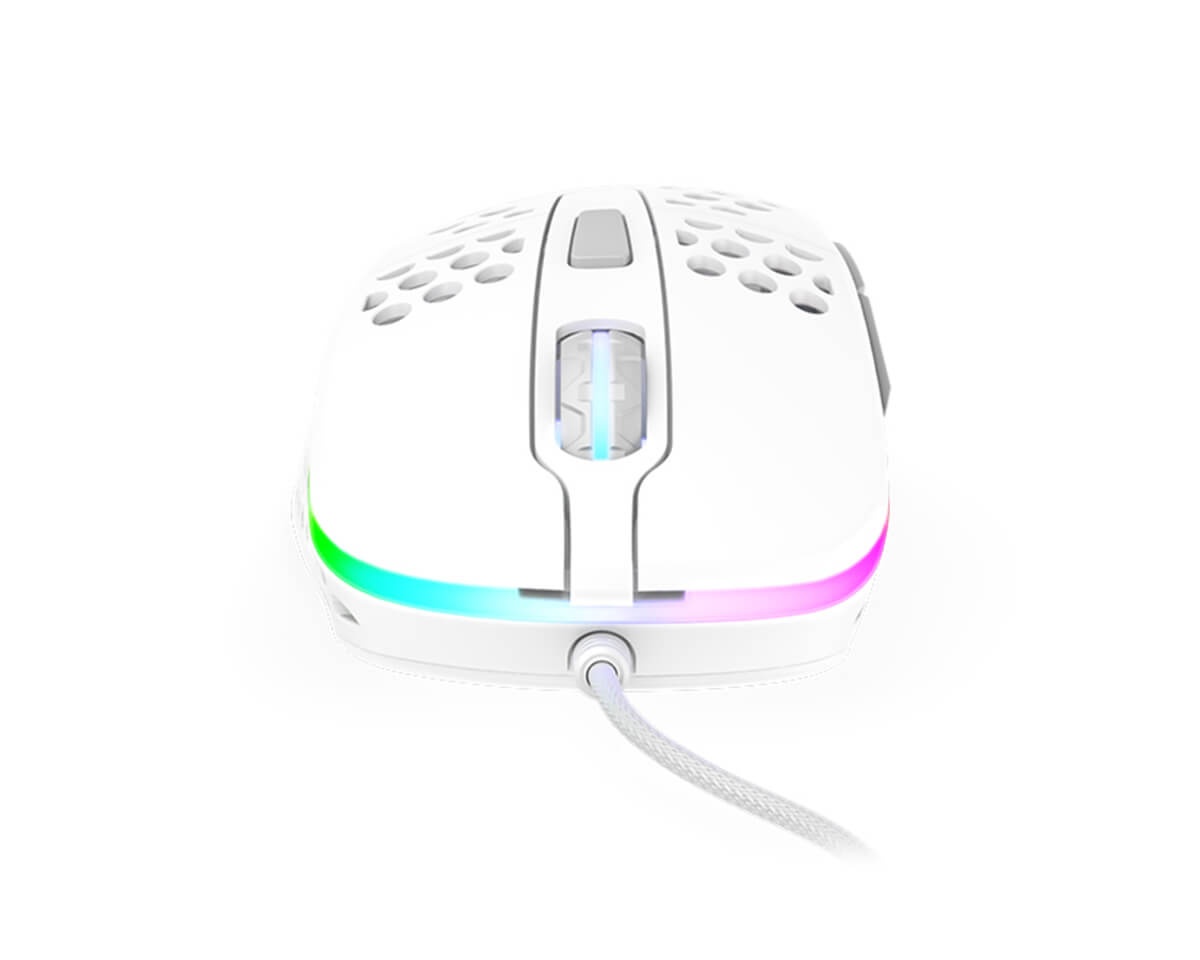 Buy Xtrfy M4 Rgb White At Us Maxgaming Com