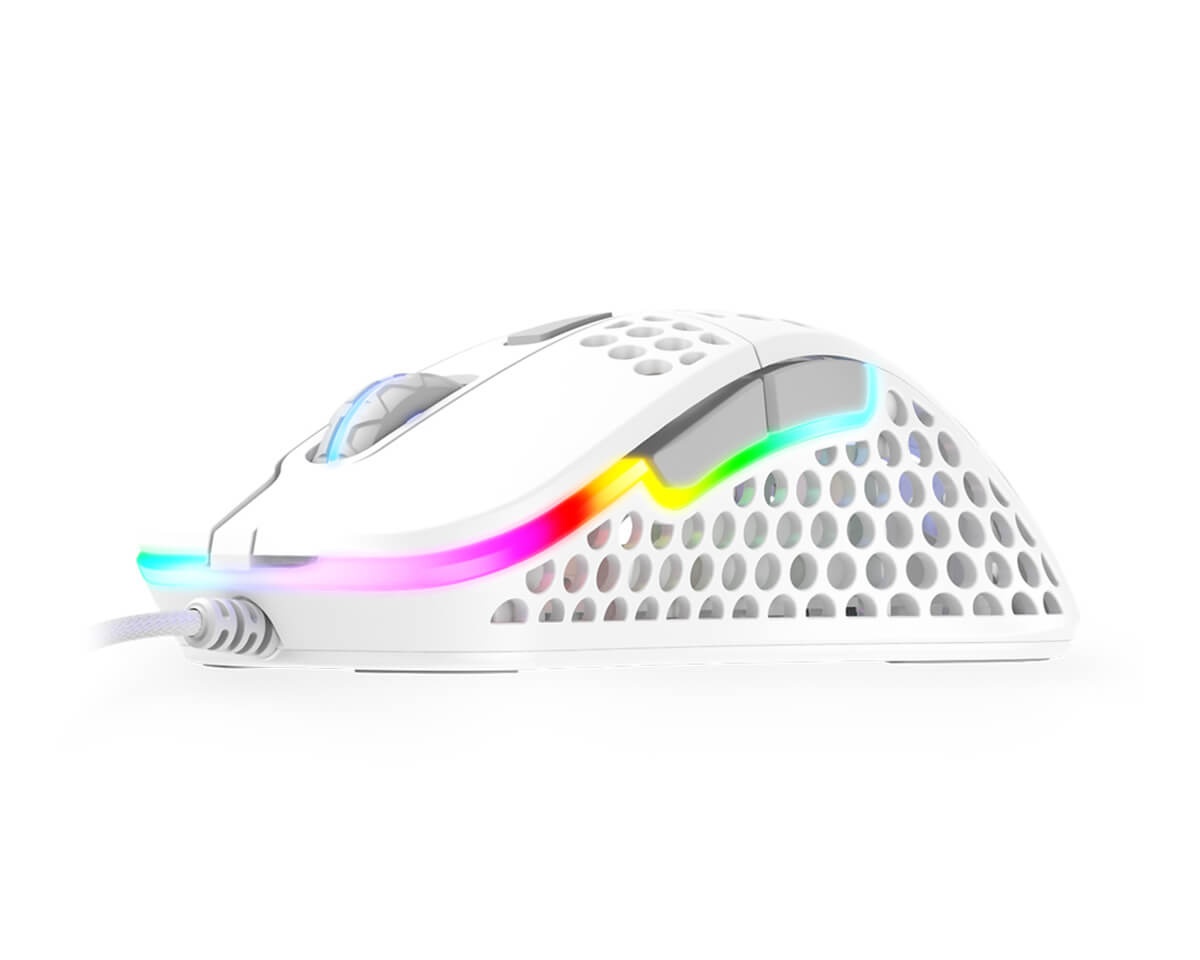 Buy Xtrfy M4 Rgb White At Us Maxgaming Com Buy Xtrfy M4 Rgb White At Us Maxgaming Com