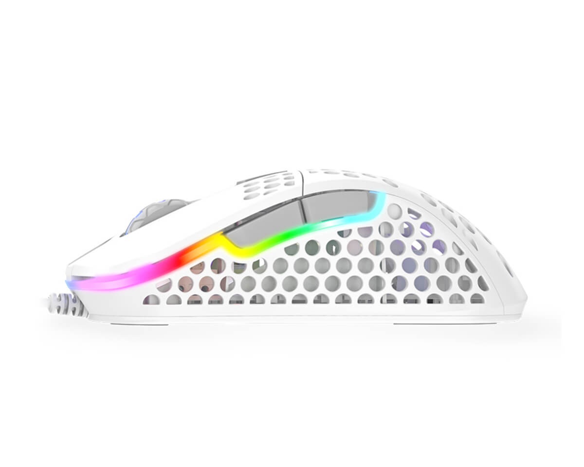 Buy Xtrfy M4 Rgb White At Us Maxgaming Com