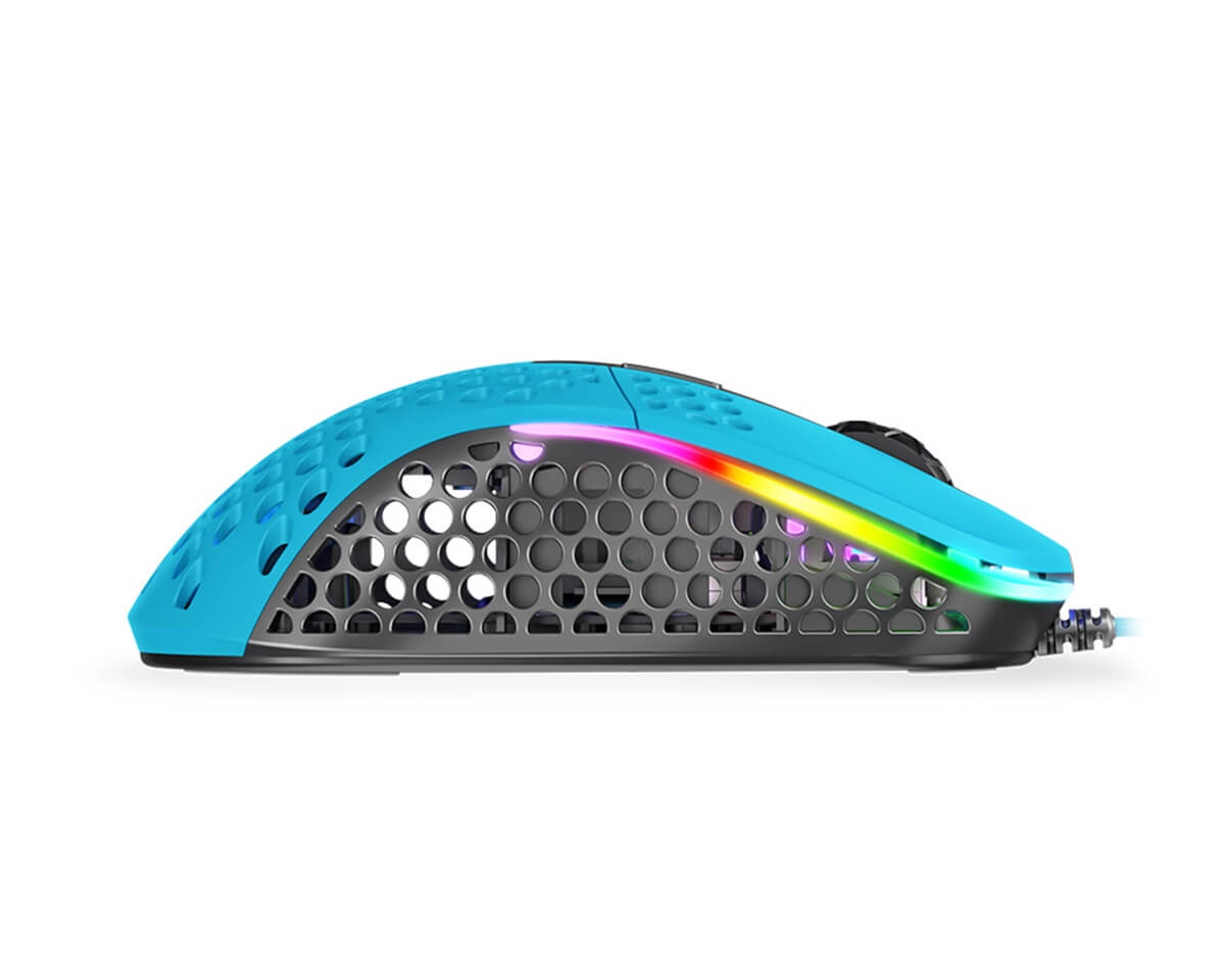 Buy Xtrfy M4 Rgb Miami Blue At Us Maxgaming Com