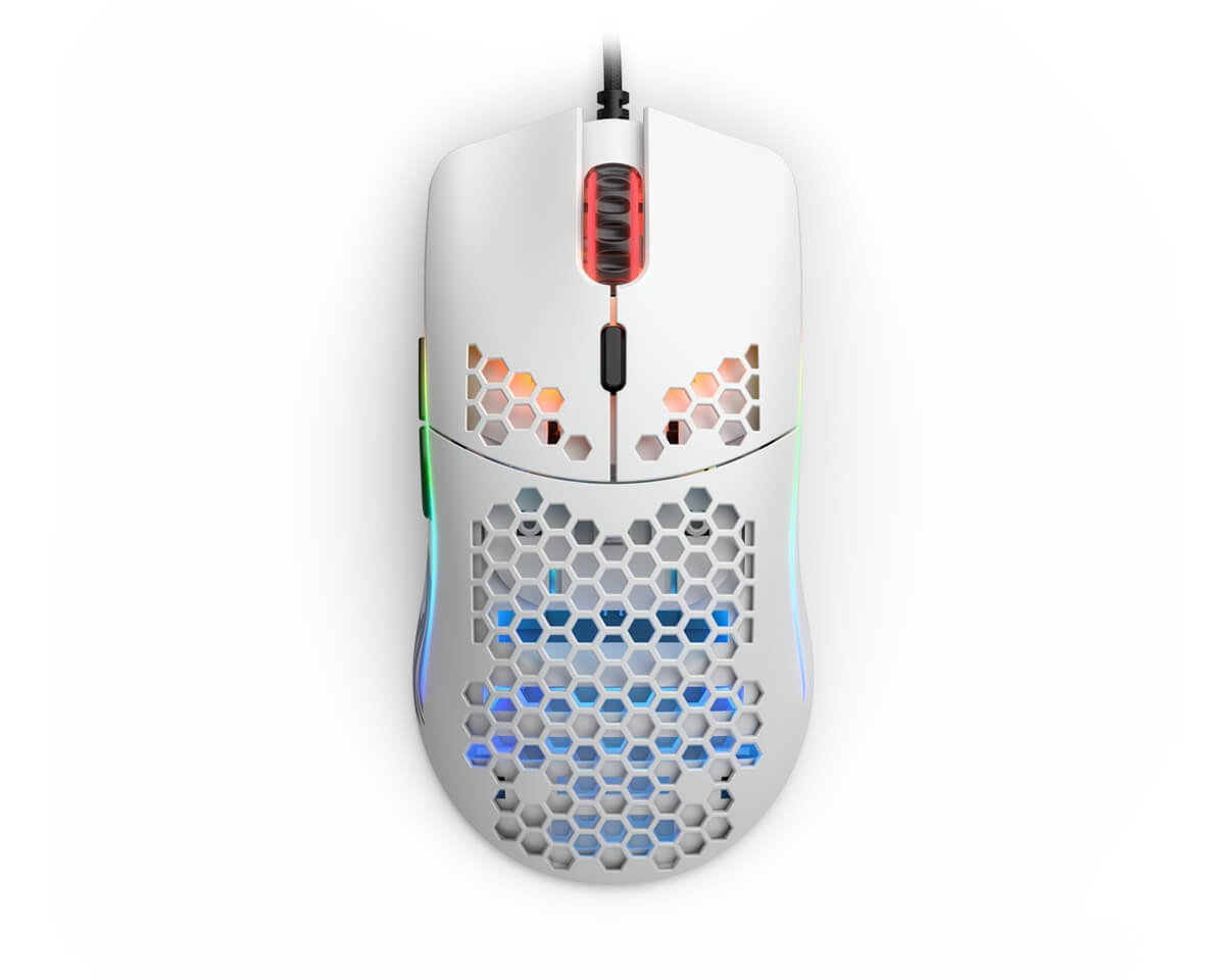 Glorious Model O Gaming Mouse White - us.MaxGaming.com