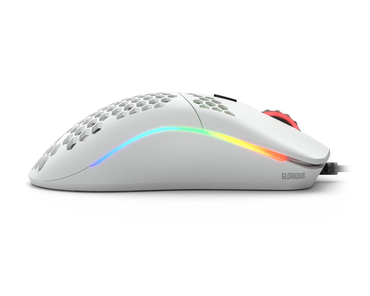 Glorious Model O Gaming Mouse White - us.MaxGaming.com
