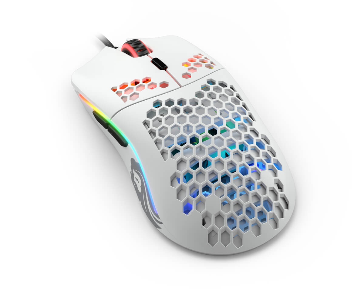 Glorious Model O- Gaming Mouse White - us.MaxGaming.com