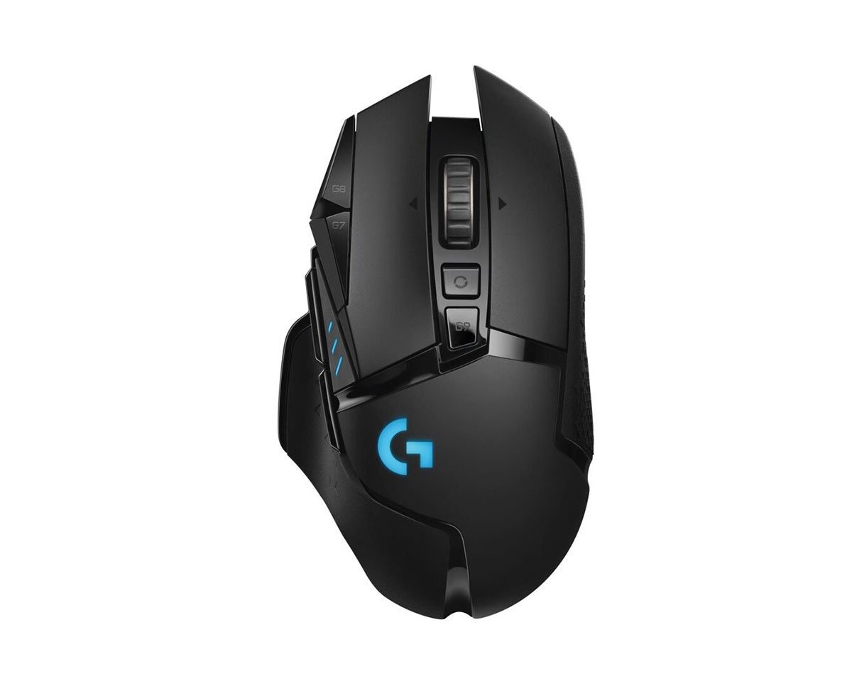 Logitech G502 Lightspeed Hero Wireless Gaming Mouse - us.MaxGaming.com