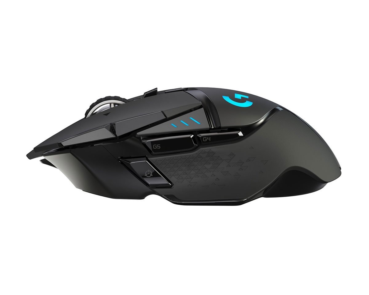 Play at LIGHTSPEED — Presenting the Logitech G502 LIGHTSPEED Wireless Gaming  Mouse
