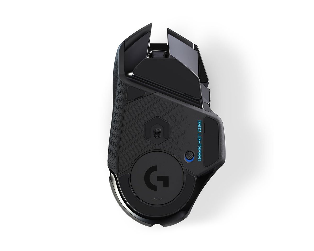 Play at LIGHTSPEED — Presenting the Logitech G502 LIGHTSPEED Wireless  Gaming Mouse