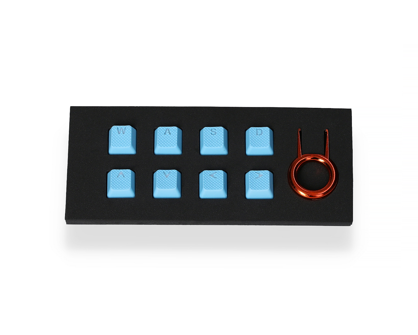 wasd keycaps rubber