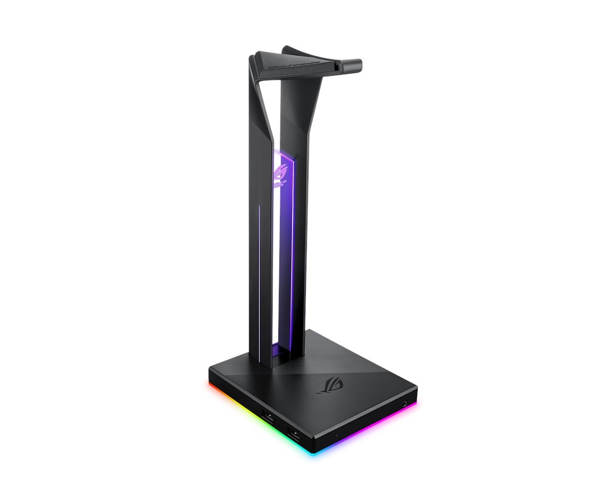 Asus ROG Throne Qi RGB Headset Stand with Wireless Charging