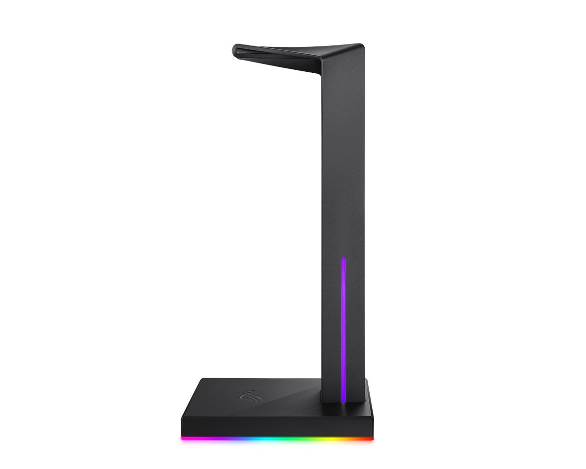 Asus ROG Throne Qi RGB Headset Stand with Wireless Charging us