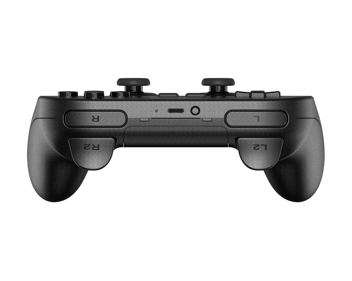 Buy 8bitdo Sn30 Pro Bluetooth Gamepad Black Edition At Us Maxgaming Com