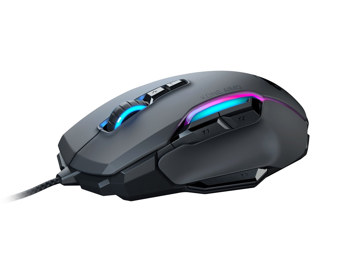 Buy Roccat Kone Aimo Gaming Mouse Black Remastered At Us Maxgaming Com